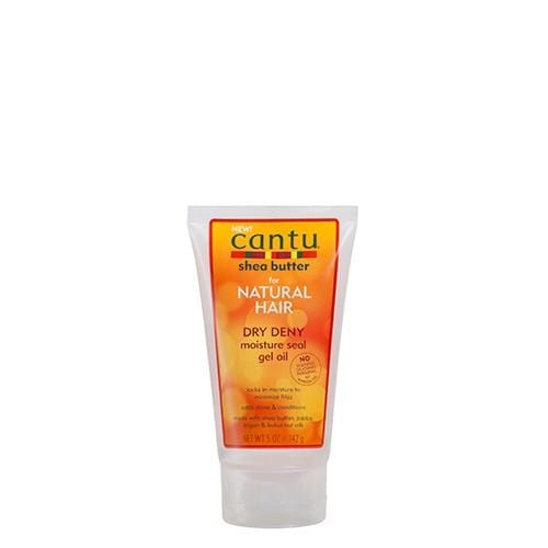 Cantu Shea Butter Natural Hair Dry Deny Moisture Seal Gel Oil 142 g