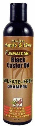 Jamaican Mango and Lime Black Castor Oil Sulfate-free Moisture Rich Shampoo 237 ml
