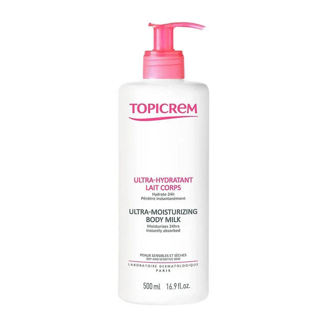Topicrem Hydratant Lotion 500 ml