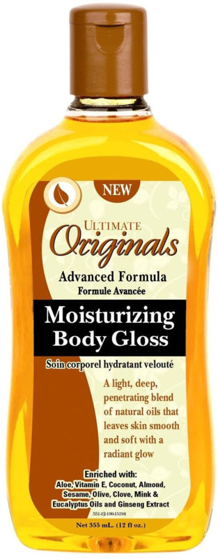 Ultimate Organic Moisturizing Body Gloss 355 ml